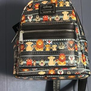 Disney Loungefly Lion King Mini Backpack